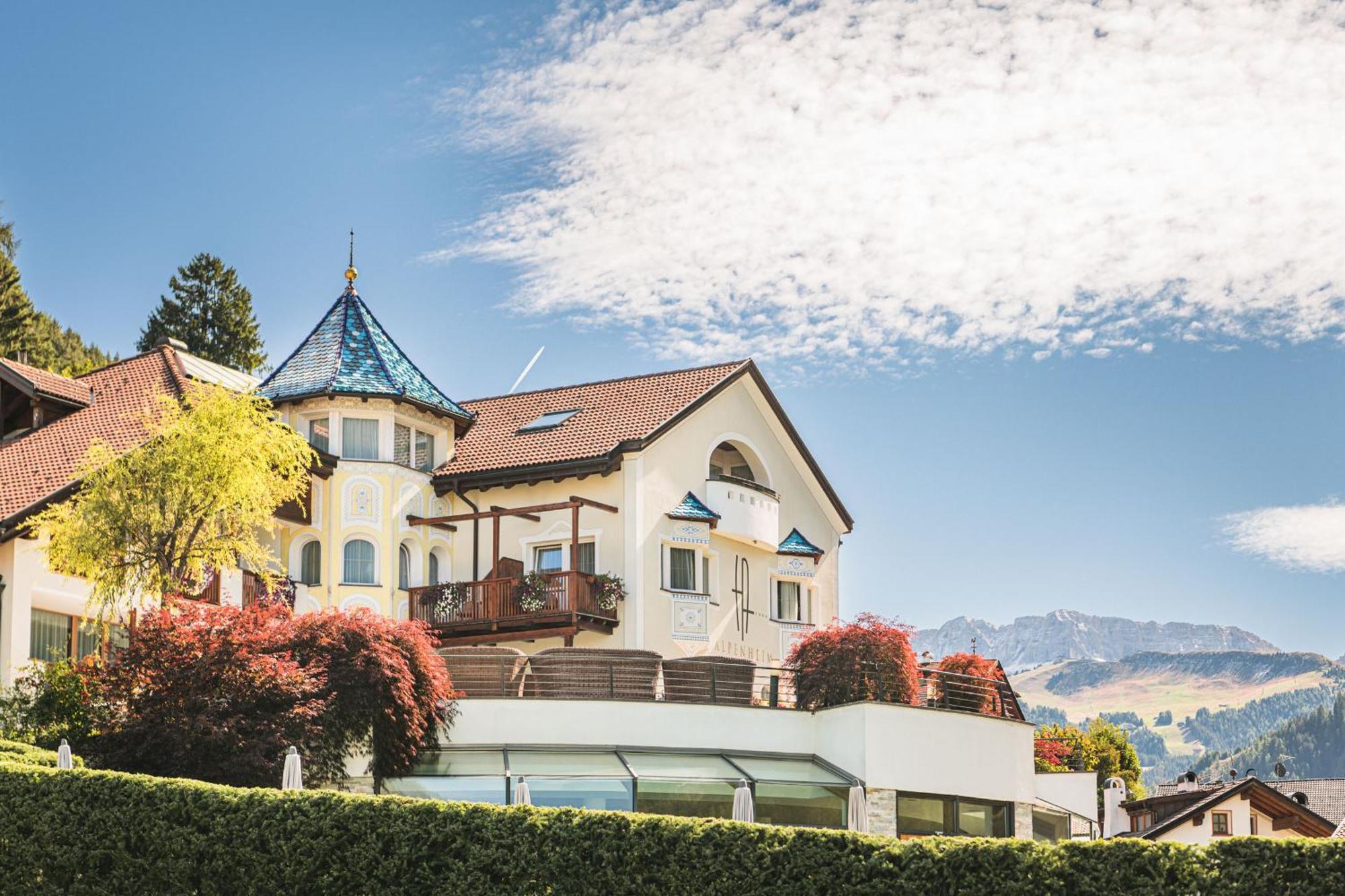 Alpenheim Charming&Spa Hotel St. Ulrich in Gröden Exterior foto
