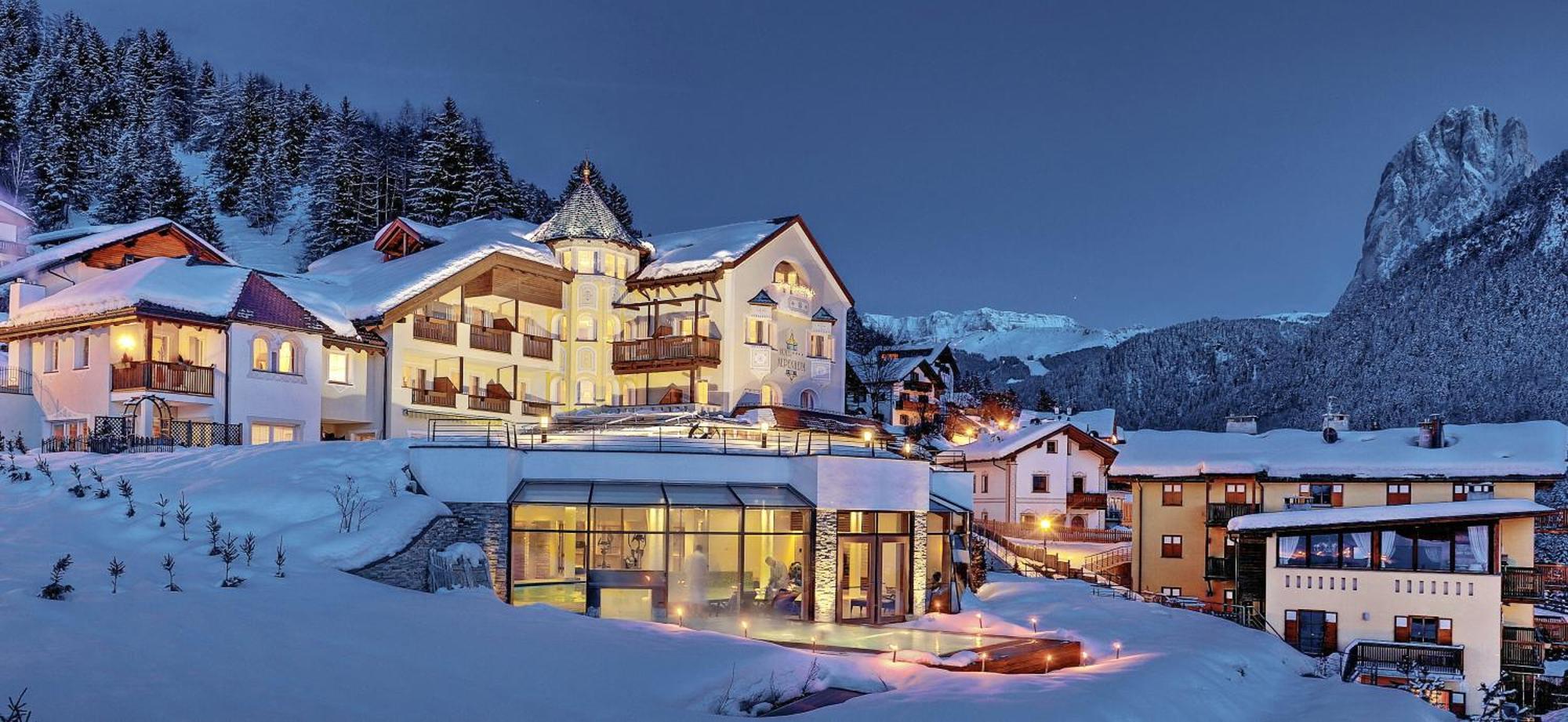Alpenheim Charming&Spa Hotel St. Ulrich in Gröden Exterior foto